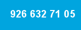 926 632 71 05